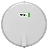 Reflex F 8, Flachform-Membran-Druckausdehnungsgefäß, weiß, 3/0.75 bar, 2407000