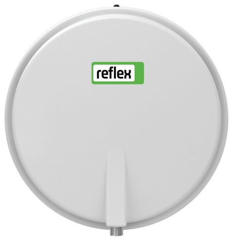 Reflex F 8, Flachform-Membran-Druckausdehnungsgefäß, weiß, 3/0.75 bar, 2407000