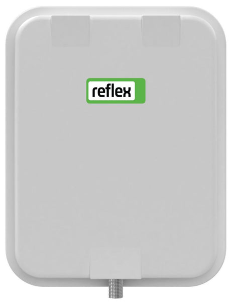 Reflex F 18, Flachform-Membran-Druckausdehnungsgefäß, weiß, 3/1 bar, 2218300
