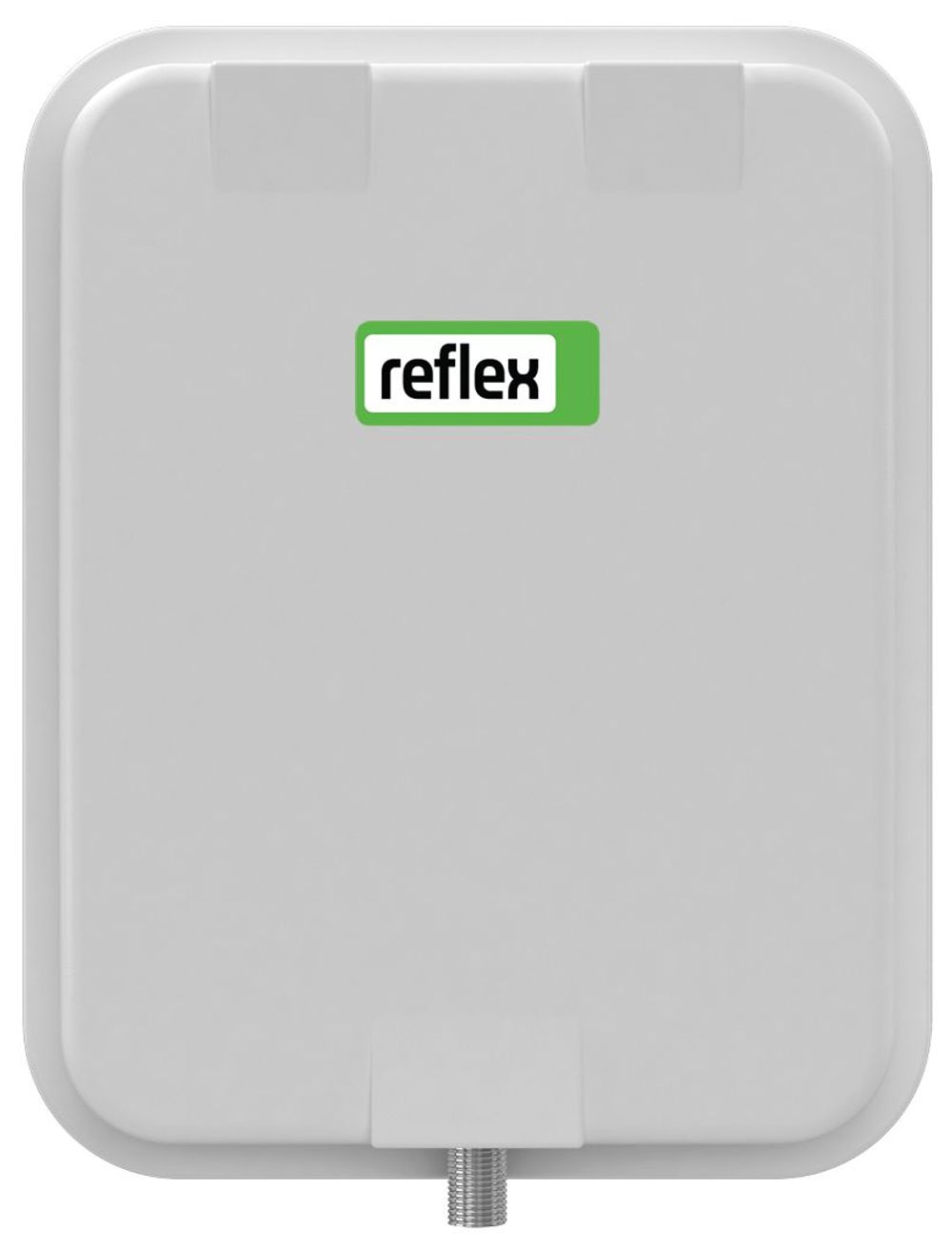 Reflex F 24, Flachform-Membran-Druckausdehnungsgefäß, weiß, 3/1 bar, 2219000