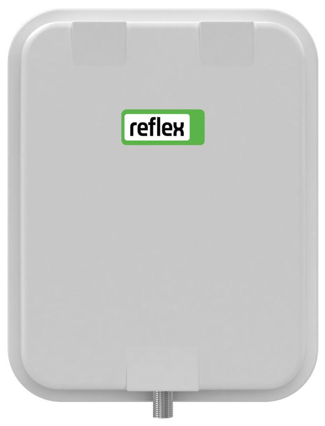 Reflex F 24, Flachform-Membran-Druckausdehnungsgefäß, weiß, 3/1 bar, 2219000