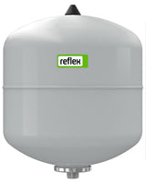 Reflex S 33, Membran-Druckausdehnungsgefäß, grau, 10/1.5 bar, 8706200