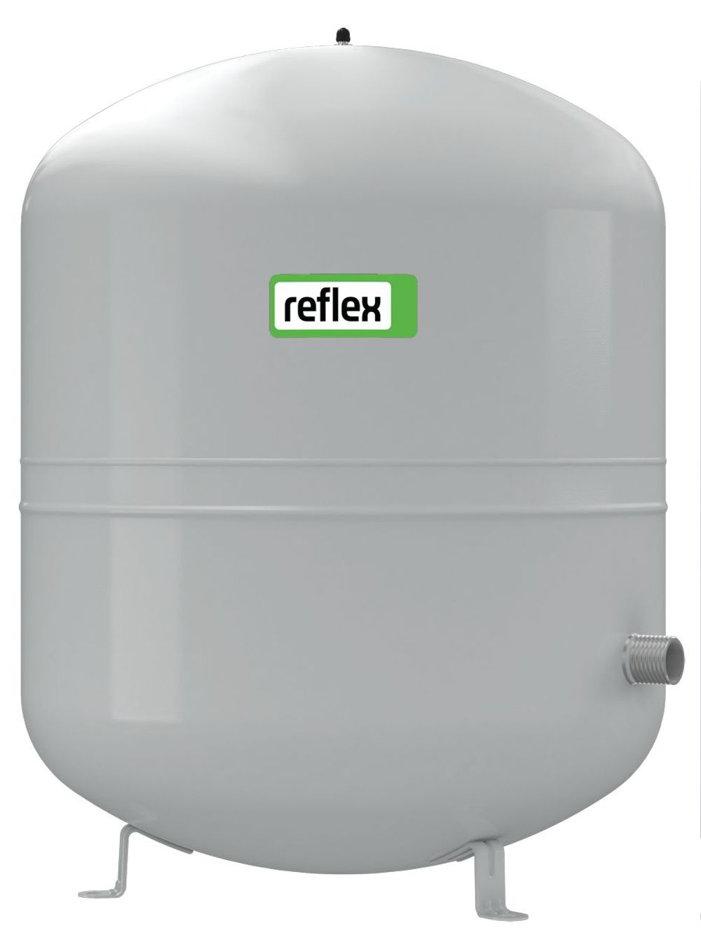 Reflex S 80, Membran-Druckausdehnungsgefäß, grau, 10/3 bar, 8210300