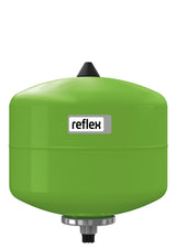 Reflex Refix DD 2, durchströmtes Membran-Druckausdehnungsgefäß, grün, 10/4 bar, 7381500