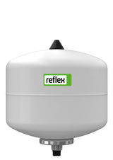 Reflex Refix DD 8, durchströmtes Membran-Druckausdehnungsgefäß, weiß, 10/4 bar, 7307700