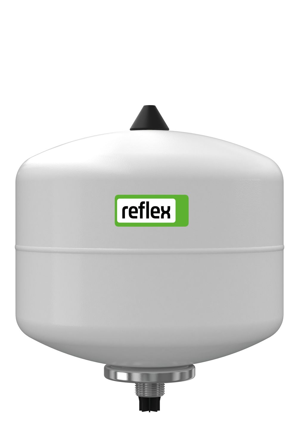 Reflex Refix DD 12, durchströmtes Membran-Druckausdehnungsgefäß, weiß, 10/4 bar, 7307800