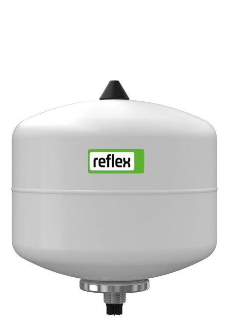 Reflex Refix DD 12, durchströmtes Membran-Druckausdehnungsgefäß, weiß, 10/4 bar, 7307800