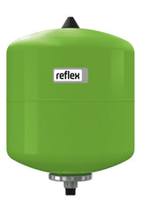 Reflex Refix DD 18, durchströmtes Membran-Druckausdehnungsgefäß, grün, 10/4 bar, 7308300