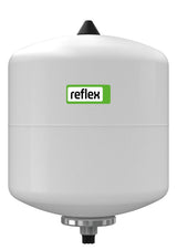Reflex Refix DD 25, durchströmtes Membran-Druckausdehnungsgefäß, weiß, 10/4 bar, 7380400