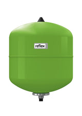 Reflex Refix DD 33, durchströmtes Membran-Druckausdehnungsgefäß, grün, 10/4 bar, 7380700