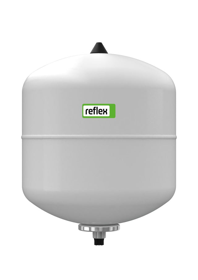 Reflex Refix DD 33, durchströmtes Membran-Druckausdehnungsgefäß, weiß, 10/4 bar, 7380800
