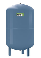 Reflex Refix DC 140, nicht durchströmtes Membran-Druckausdehnungsgefäß, blau, 10/4 bar, 7309900