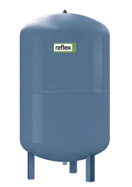 Reflex Refix DC 80, nicht durchströmtes Membran-Druckausdehnungsgefäß, blau, 10/4 bar, 7309700