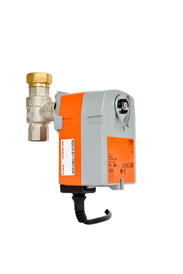 Reflex Motorkugelhahn Safecontrol Rp 1/2" als Umrüstsatz für Nachspeisung, 9119352