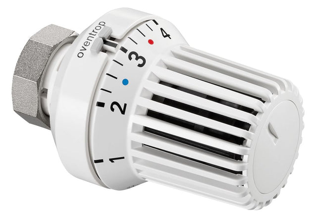 Viessmann Vitoset Thermostatkopf TK100 7-28 Grad C, 0 * 1-5, Flüssig-Fühler, weiß, mit Nullstellung 7670947