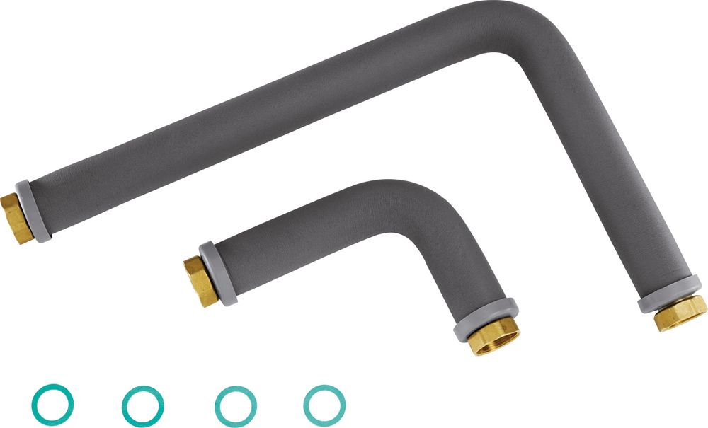 Bosch Installationszubehör ASHWY 3/32 Anschlussrohre hydr. Weiche WHY 120/80, 5584586