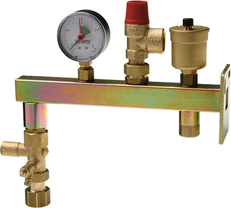 Bosch Zubehör für Solewärmepumpen GAG Gefäßanschlussgruppe 3/4, 80166100