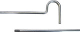 Bosch Bürstenstiel M10 L: 800mm Stücklistenkomponente, 80391058