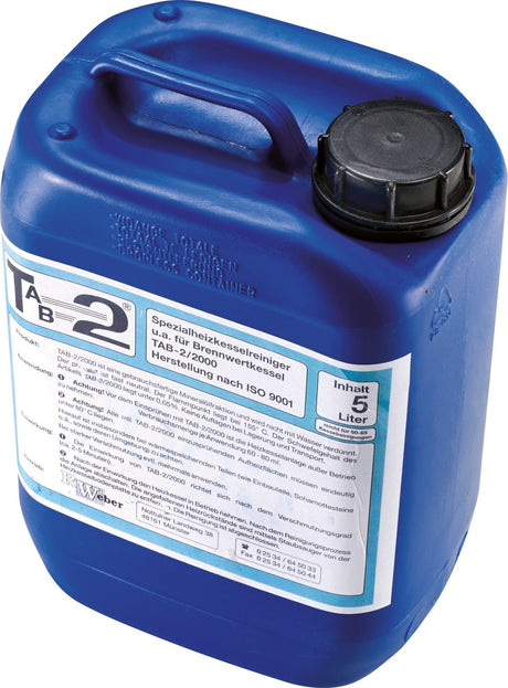 Bosch Sonstiges Zubehör TAB-2/2000 Reinigungsmittel, Kanister 5 Liter, 80614066