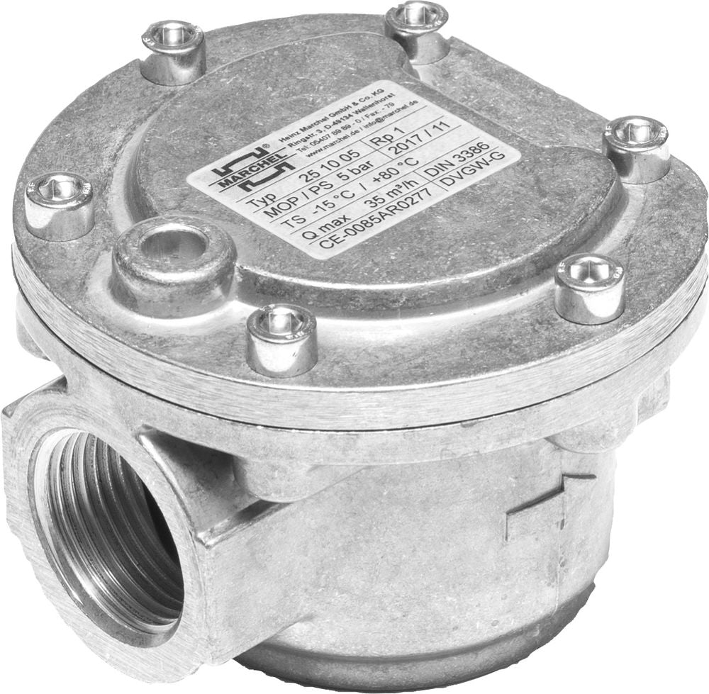 Bosch Installationszubehör GF 1 Gasfilter 1"(< 50 um) für 150/200 kW, 83179084