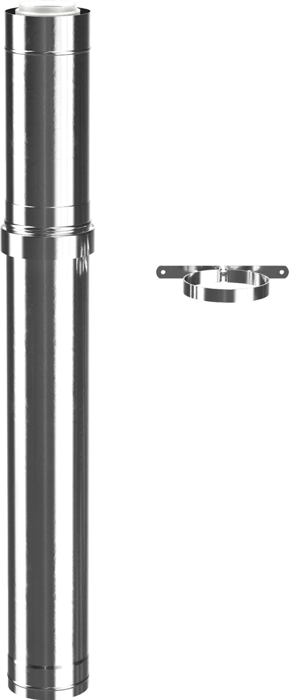 Bosch Abgaszubehör FC-O80 Dachdurchführung d:80/125 Edelstahl, 7738112713