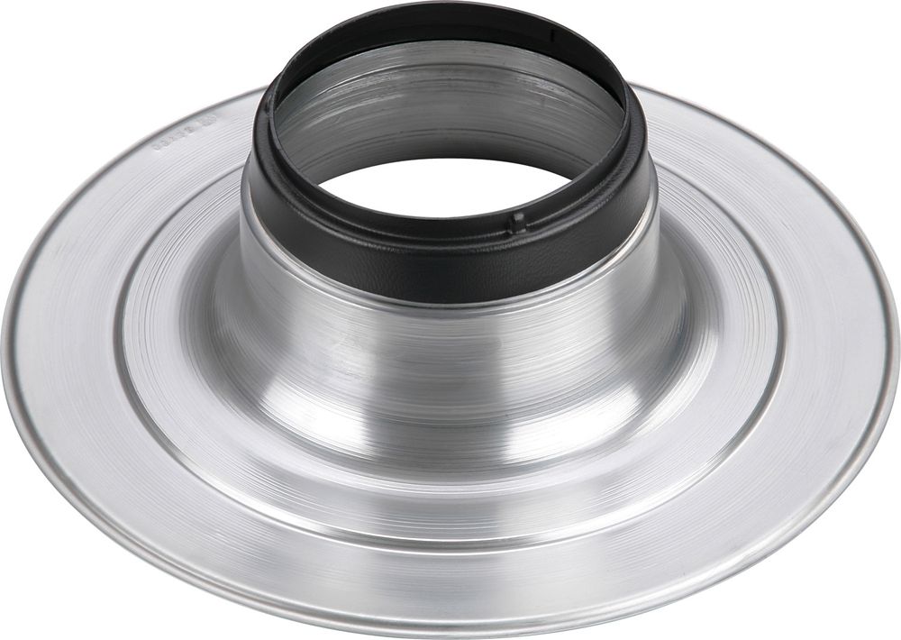 Bosch Abgaszubehör AZB 1322 Flachdachflansch, d:160 mm, Aluminium, 87090922