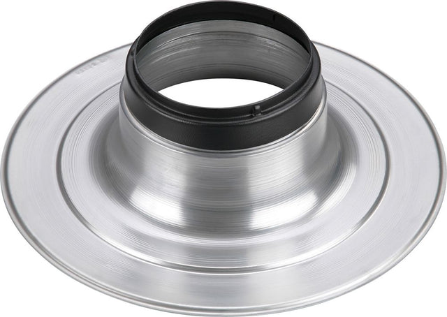 Bosch Abgaszubehör AZB 1322 Flachdachflansch, d:160 mm, Aluminium, 87090922