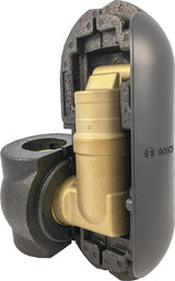 Bosch Installationszubehör H-SA20 Luftabscheider mit Isolierung, DN20, 7738330181