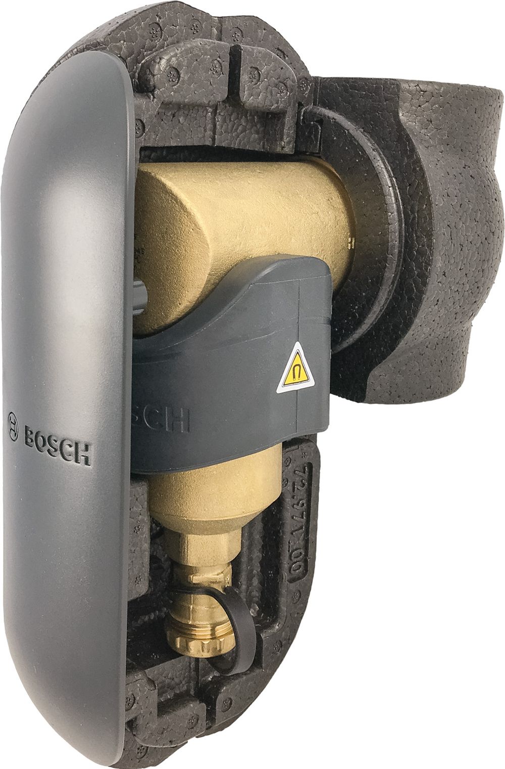 Bosch Installationszubehör H-SD20 Schlammabscheider mit Isolierung, DN20, 7738330167