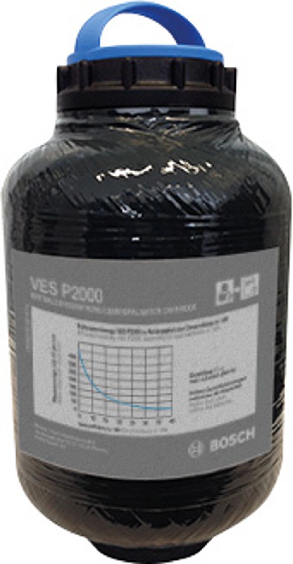 Bosch Zubehör Wasseraufbereitung P2000 Patrone zur Vollentsalzung 2000 L*grddH, 7738330150
