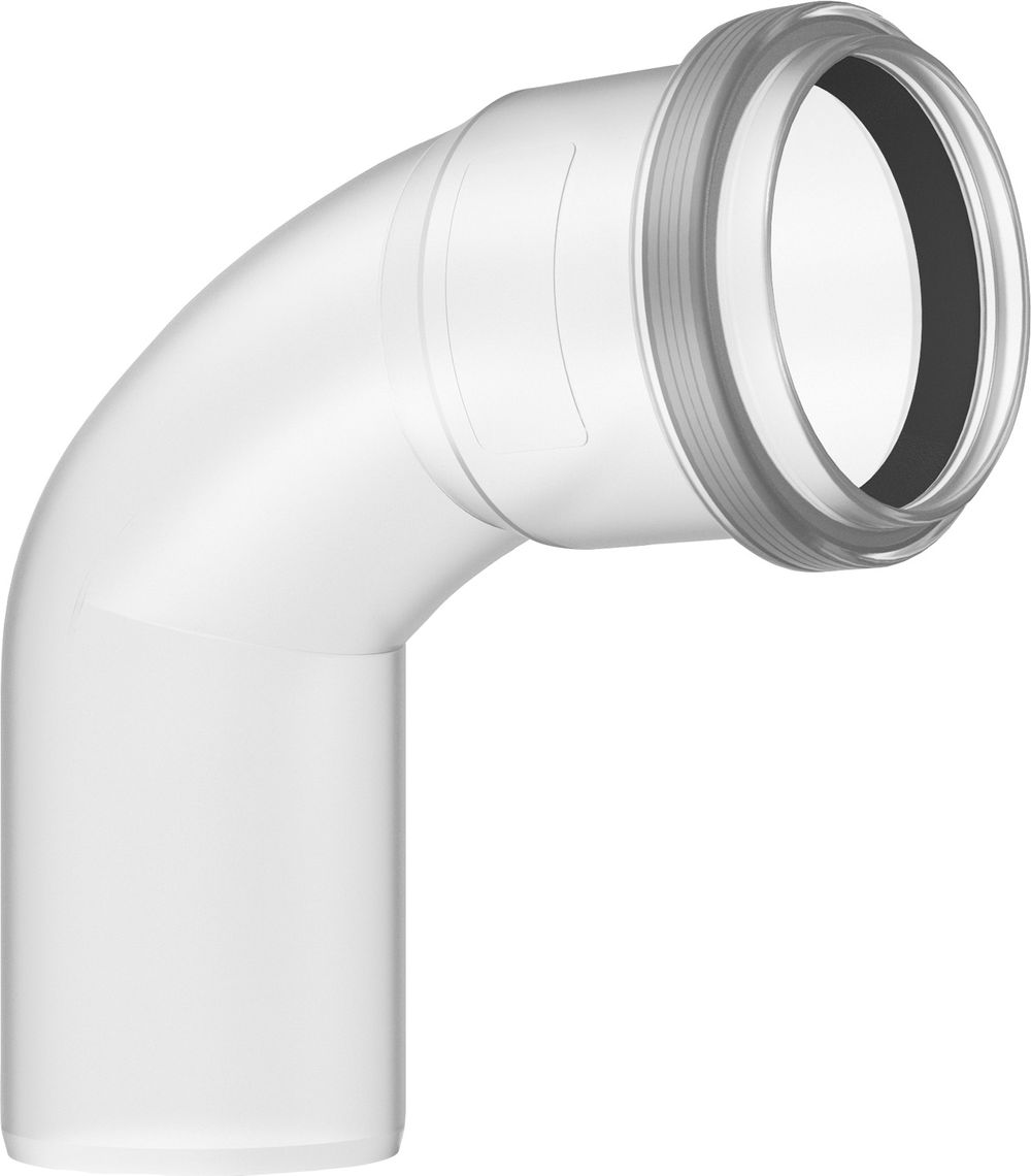 Bosch Abgaszubehör FC-SE80-87 Abgasbogen 87 Gr, d:80mm, 7738112654