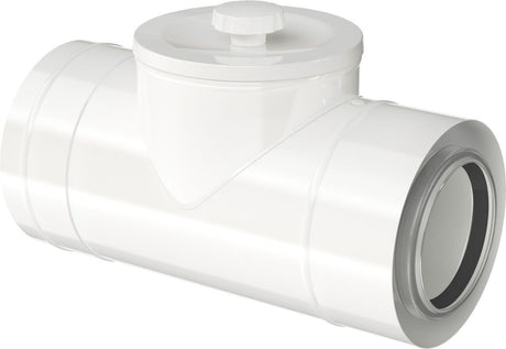 Bosch Abgaszubehör FC-CR110 Rohr konz. mit Prüföffnung, d:110/160mm, 7738113107