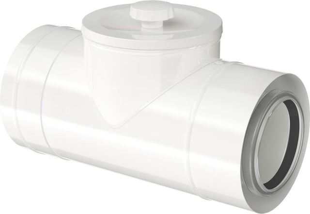 Bosch Abgaszubehör FC-CR110 Rohr konz. mit Prüföffnung, d:110/160mm, 7738113107
