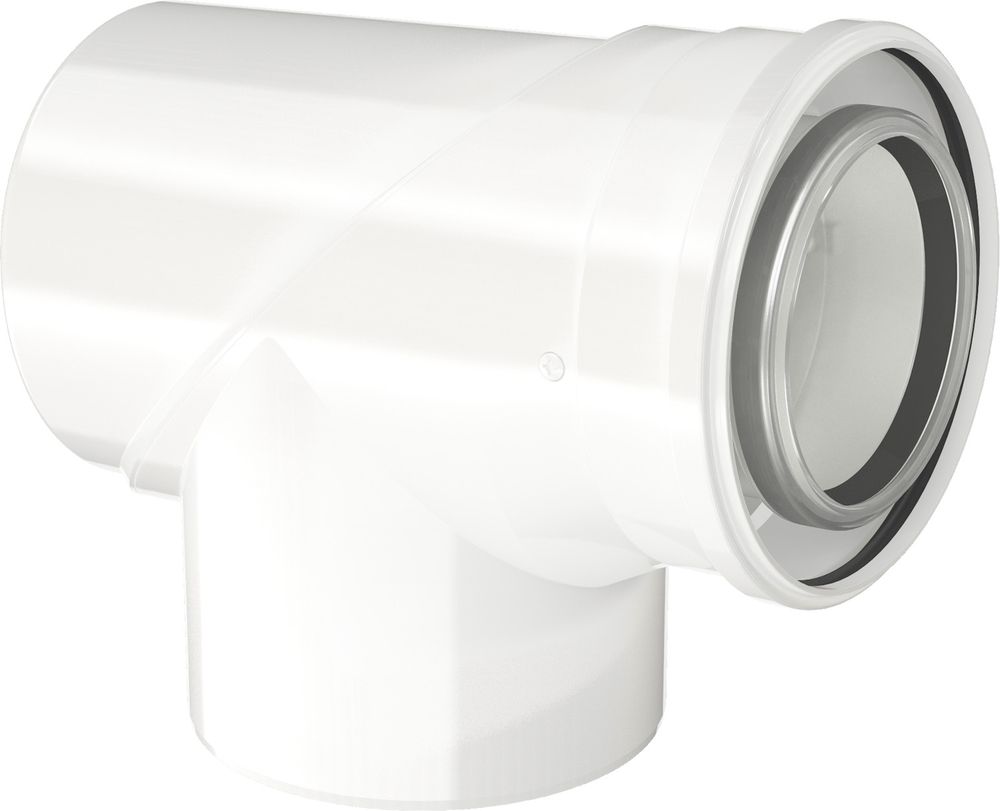Bosch Abgaszubehör FC-CER110-87 Doppelrohrbogen Prüföffn., d:110/160mm, 7738113106