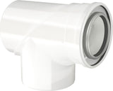 Bosch Abgaszubehör FC-CER110-87 Doppelrohrbogen Prüföffn., d:110/160mm, 7738113106