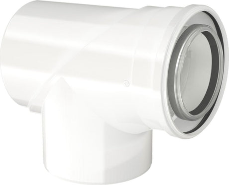 Bosch Abgaszubehör FC-CER110-87 Doppelrohrbogen Prüföffn., d:110/160mm, 7738113106