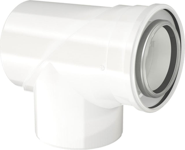 Bosch Abgaszubehör FC-CER110-87 Doppelrohrbogen Prüföffn., d:110/160mm, 7738113106