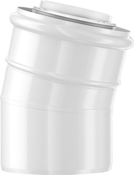 Bosch Abgaszubehör FC-CE60-15 Luft-/Abgasbogen 15 Gr, d:60/100 mm, 7738112529