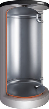 Bosch Pufferspeicher STORA BH 500-6 B Stücklistenkomponente Tank, , d:650mm, 8735100447