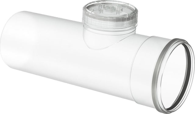 Bosch AbgaszubehörFC-SR200 Rohr mit Prüföffnung, d:200mm, L:250mm, 7738113125