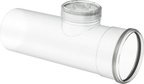 Bosch Abgaszubehör FC-SR160 Rohr mit Prüföffnung, d:160mm, L:250mm, 7738113121