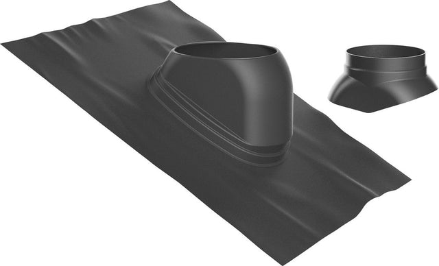 Bosch Abgaszubehör FC-O60_80 Universalbleipfanne, schwarz, 25-45 Gr, 7738112621