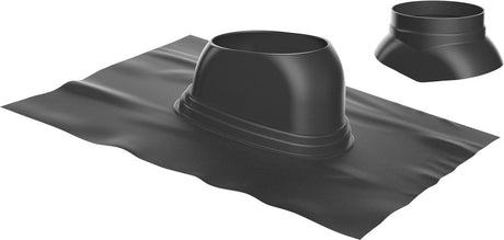 Bosch Abgaszubehör FC-O60_80 Universalbleipfanne, schwarz, 5-25 Gr, 7738112511