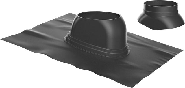 Bosch Abgaszubehör FC-O60_80 Universalbleipfanne, schwarz, 5-25 Gr, 7738112511