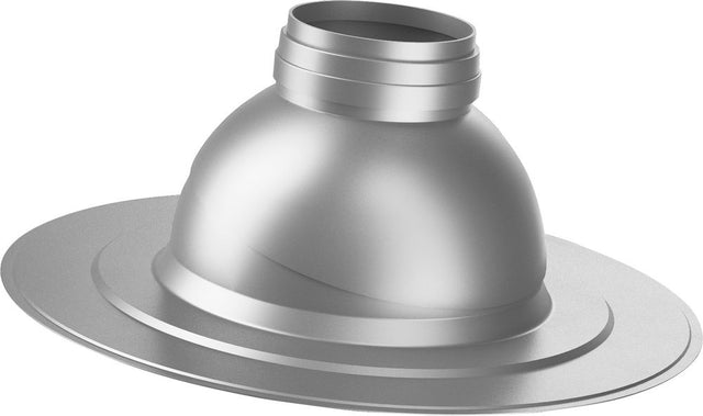 Bosch Abgaszubehör FC-O60_80 Flachdachflansch, 0-15 Gr, d:125, L: 120, 7738112510