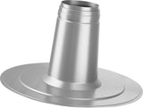 Bosch Abgaszubehör FC-O60_80 Flachdachflansch, 0 Gr, d:125, L: 250mm, 7738112508