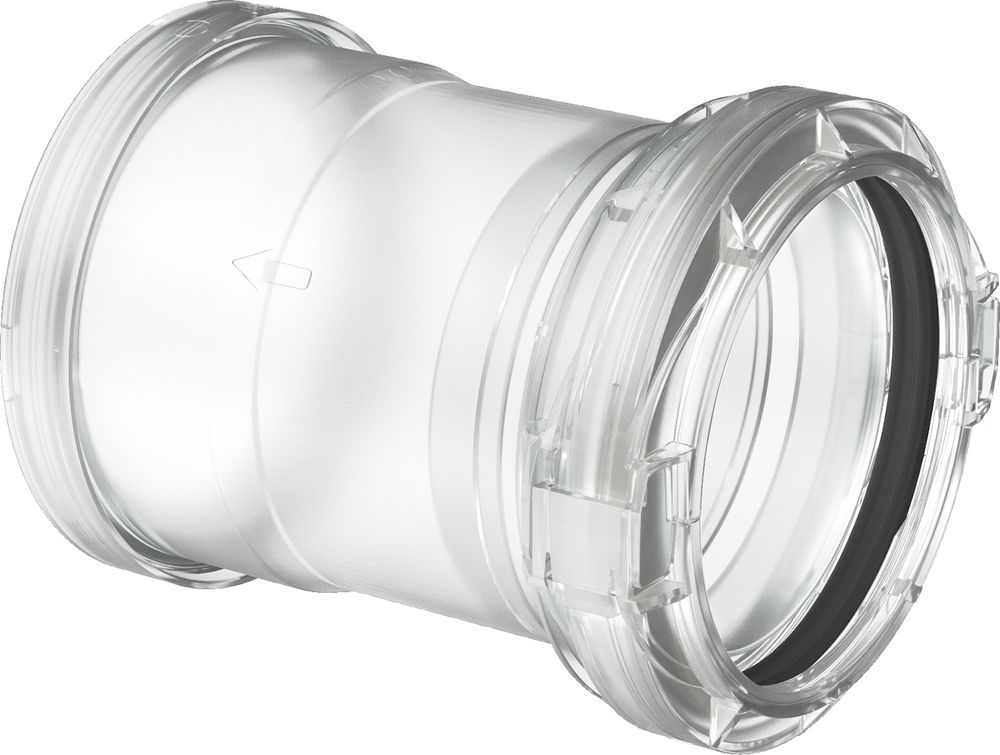 Bosch Abgaszubehör FC-FO110 Verbindungskupplung, d:110mm, flex/starr, 7738113133