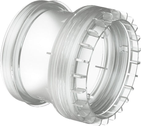 Bosch Abgaszubehör FC-FO80 Verbindungskupplung flex/starr, d:80mm, 7738113130