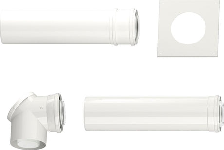 Bosch Abgaszubehör FC-Set80-C(13)3x Grundbausatz C(13)3x, d:80/125mm, 7738113136