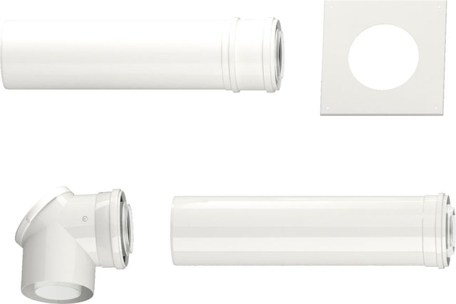 Bosch Abgaszubehör FC-Set80-C(13)3x Grundbausatz C(13)3x, d:80/125mm, 7738113136